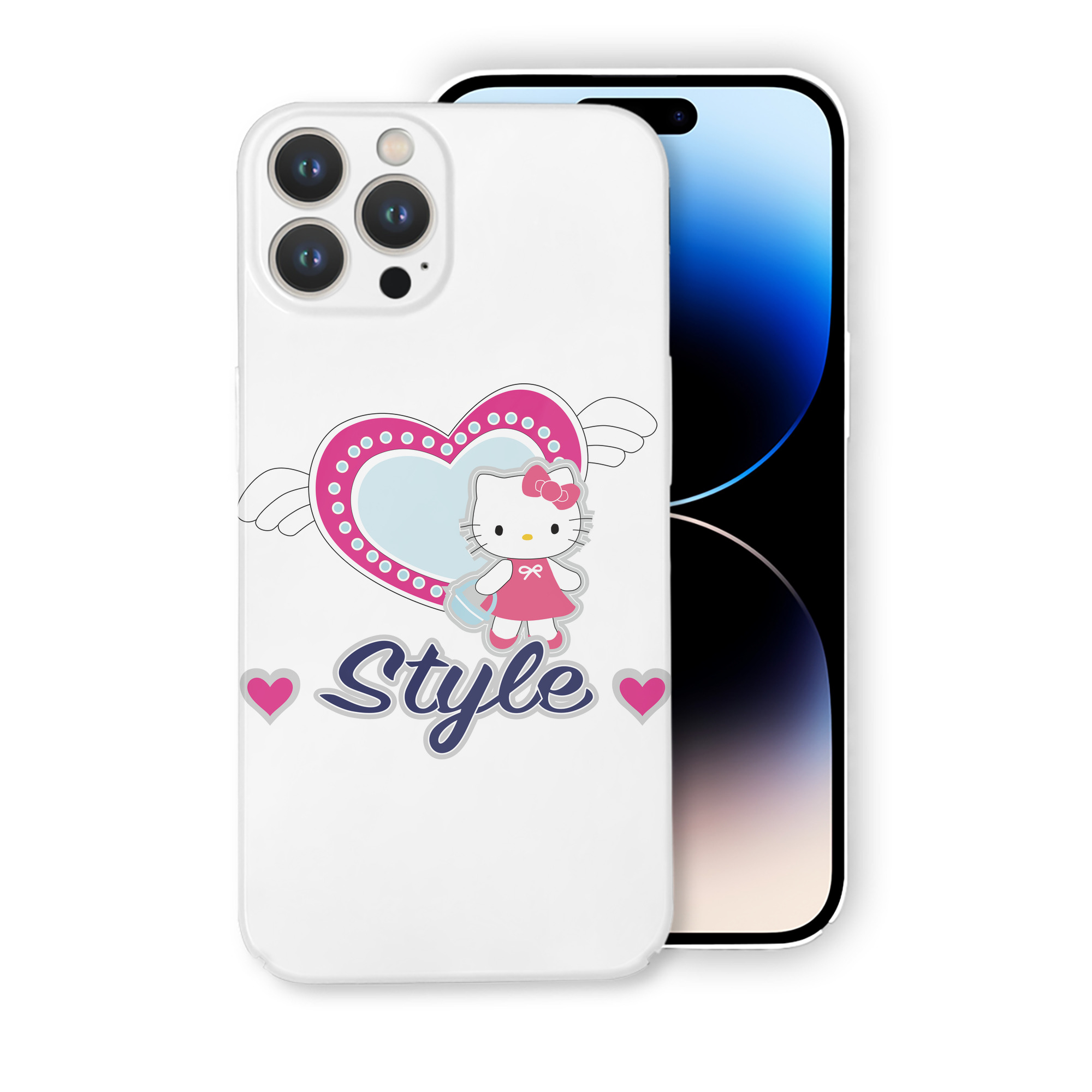 （画像用） Hello Kitty ハローキティ 【iPhone 14シリーズ対応】ハードケース